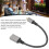Cable HDMI Micro a HDMI 4K60Hz 0.2m Macho-Hembra 11