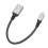 Cable HDMI Micro a HDMI 4K60Hz 0.2m Macho-Hembra 4
