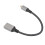 Cable HDMI Micro a HDMI 4K60Hz 0.2m Macho-Hembra 5