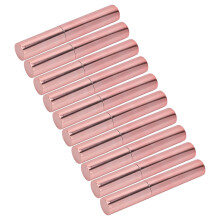10 piezas de tubos vacíos de pegamento para pestañas de 10 ml con inserto de goma
