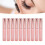 10Pcs Eyelash Glue Tubes Empty Liquid Eyeliner Mascara Container Bottle with Rubber Insert 10ml 16