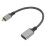 Cable HDMI Micro a HDMI 4K60Hz 0.2m Macho-Hembra 10