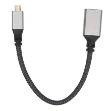 Cable HDMI Micro a HDMI 4K60Hz 0.2m Macho-Hembra