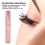 10Pcs Eyelash Glue Tubes Empty Liquid Eyeliner Mascara Container Bottle with Rubber Insert 10ml 10