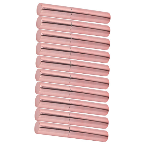 10Pcs Eyelash Glue Tubes Empty Liquid Eyeliner Mascara Container Bottle with Rubber Insert 10ml 2