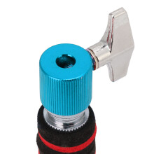 Jazz Drum Clutch Anti Rust Wear Resistant Easy to Install Fine Workmanship Metal Hi Hat Cymbal Clutch Blue