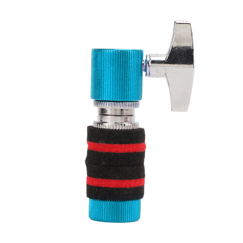 Jazz Drum Clutch Metall-Hi-Hat Blau Rostfrei 1