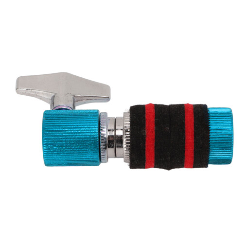 Jazz Drum Clutch Metall-Hi-Hat Blau Rostfrei 2