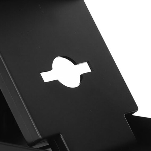 Soporte de consola ajustable 160x90x17mm interruptor negro 2