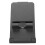 Soporte de consola ajustable 160x90x17mm interruptor negro 15