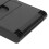 Soporte de consola ajustable 160x90x17mm interruptor negro 9