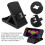 Soporte de consola ajustable 160x90x17mm interruptor negro 4