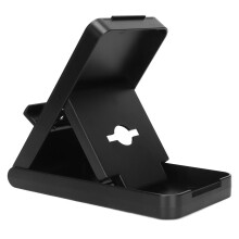 Soporte de consola ajustable 160x90x17mm interruptor negro