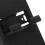 Soporte de consola ajustable 160x90x17mm interruptor negro 10