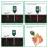 Mini-Boden-pH-Meter Tragbar 14cm/9cm ABS Plug&Play 5