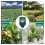 Mini-Boden-pH-Meter Tragbar 14cm/9cm ABS Plug&Play 11
