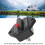 Disyuntor impermeable de DC32V-20A con restablecimiento 12