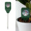 Mini-Boden-pH-Meter Tragbar 14cm/9cm ABS Plug&Play 14