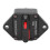 Disyuntor impermeable de 32 V CC 80 A con interruptor 16