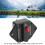 Disyuntor impermeable de 32 V CC 80 A con interruptor 11