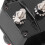 Disyuntor impermeable de 32 V CC 80 A con interruptor 7