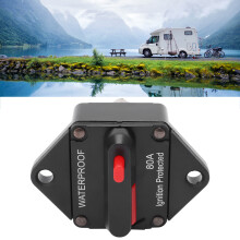 Disyuntor impermeable de 32 V CC 80 A con interruptor