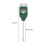 Mini-Boden-pH-Meter Tragbar 14cm/9cm ABS Plug&Play 8