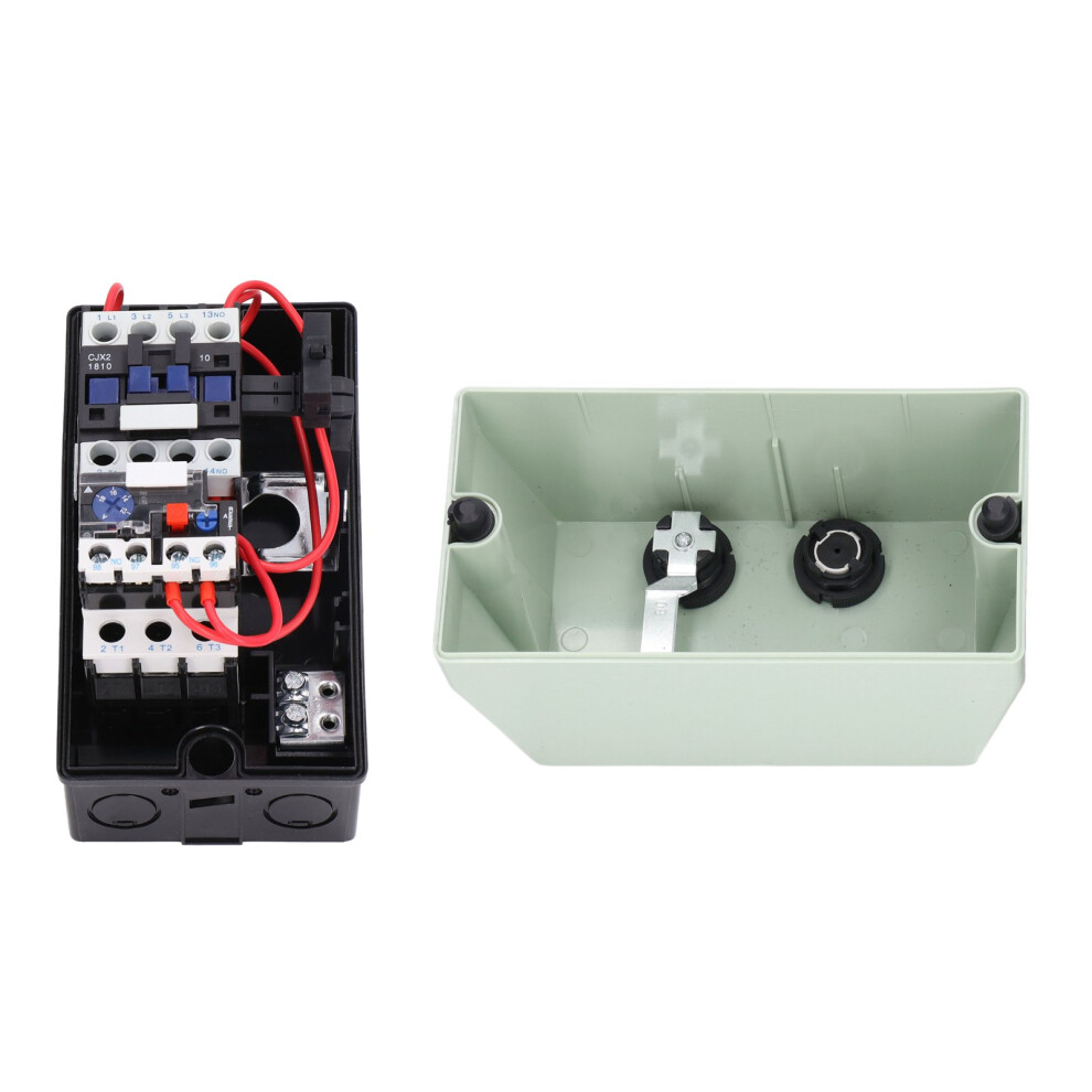 Magnetic Electric Motor Starter Control Switch Motor Protection With Rubber Washers 12Â18A 4101321332095