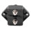 Disyuntor impermeable de 32 V CC 80 A con interruptor 9