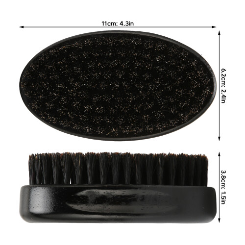 Cepillo para barba, madera maciza, 116.23.8 cm, cerdas 2