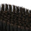 Cepillo para barba, madera maciza, 116.23.8 cm, cerdas 4
