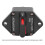 Disyuntor impermeable de 32 V DC, 50 A, con interruptor 6