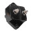 Disyuntor impermeable de 32 V DC, 50 A, con interruptor 8