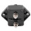 Disyuntor impermeable de 32 V DC, 50 A, con interruptor 5