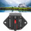 Disyuntor impermeable de 32 V DC, 50 A, con interruptor 13