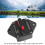 Disyuntor impermeable de 32 V DC, 50 A, con interruptor 7