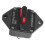 Disyuntor impermeable de 32 V DC, 50 A, con interruptor 4