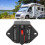 Disyuntor impermeable de 32V CC, 40A, ABS 14