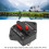 Disyuntor impermeable de 32V CC, 40A, ABS 12