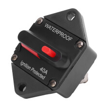 Disyuntor impermeable de 32V CC, 40A, ABS