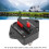 Disyuntor impermeable DC32V 60A con interruptor 4