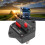 Disyuntor impermeable DC32V 60A con interruptor 13