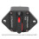 Disyuntor impermeable DC32V 60A con interruptor 3