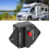 Disyuntor impermeable DC32V 60A con interruptor 15