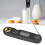 Termómetro para alimentos plegable, 240 mAh, Negro 1