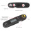 Termómetro para alimentos plegable, 240 mAh, Negro 8