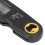 Termómetro para alimentos plegable, 240 mAh, Negro 5