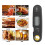 Termómetro para alimentos plegable, 240 mAh, Negro 9