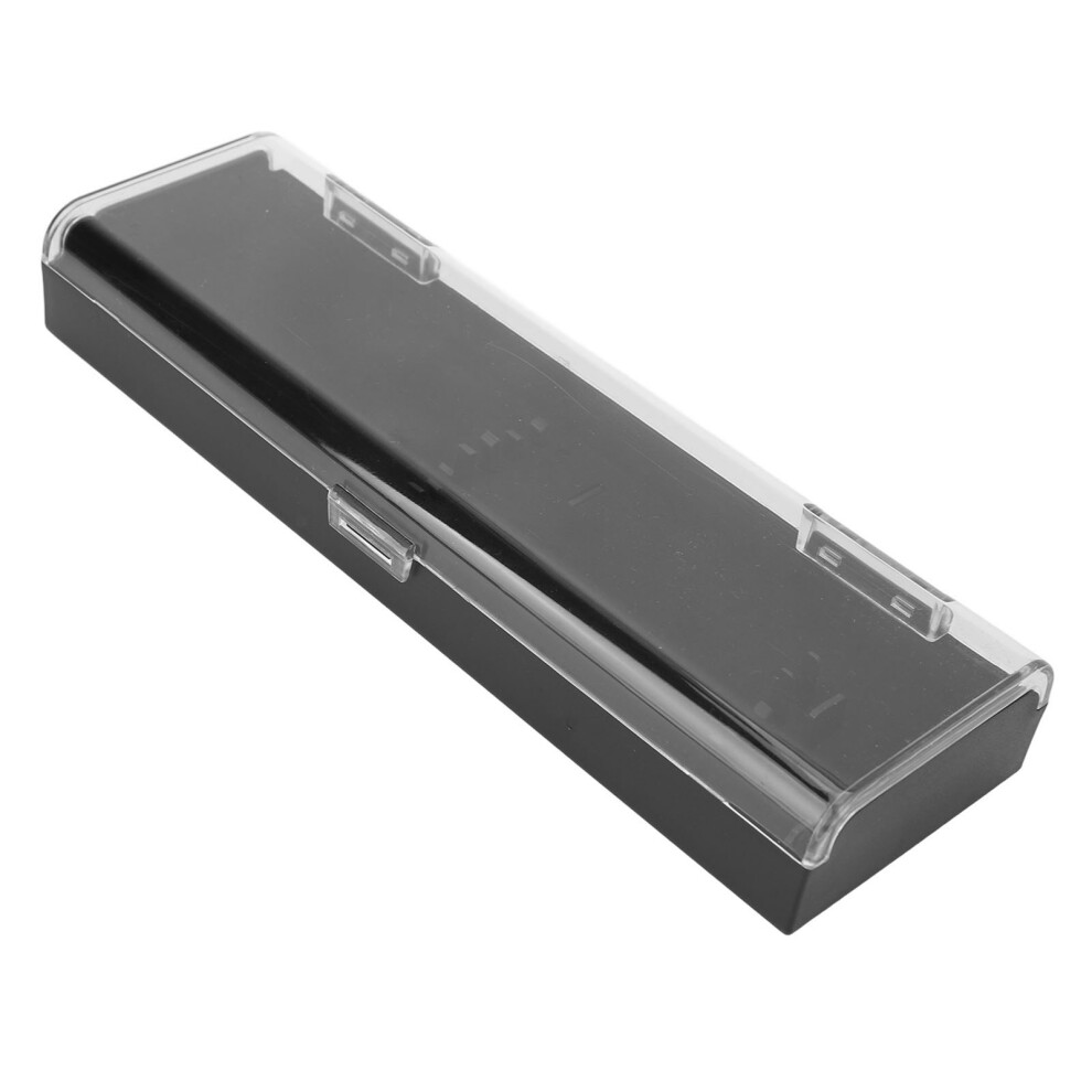 Tweezers Storage Case Black Professional Eyelash Tweezer Box Travel Small Box Portable