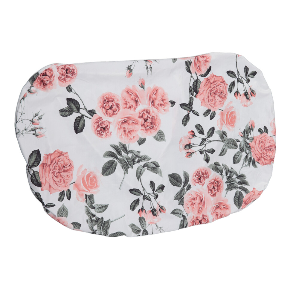 Baby Lounger Cover Removable Washable Breathable Infant Lounger Cover for Newborn Boys Girls Tarnish Rose Flower